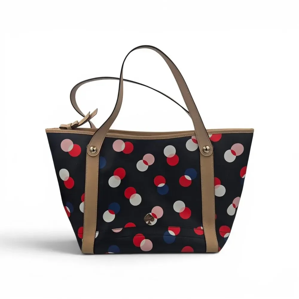 Kate Spade New York Ellison Avenue Sophie Shoulder Bag Multi Color Bubble Nylon